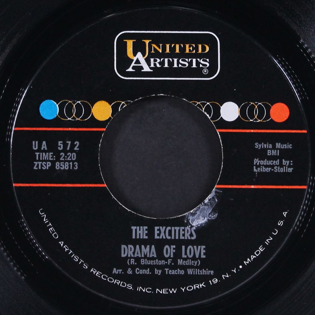 he's got the power / drama of love by EXCITERS