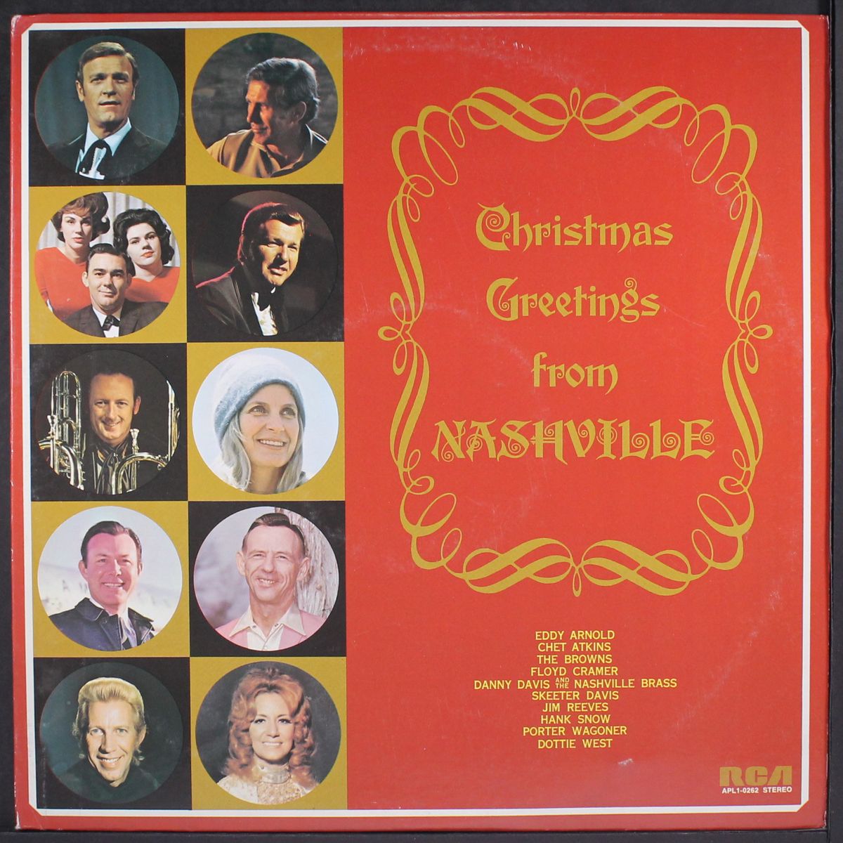 christmas greetings from nashville by VARIOUS