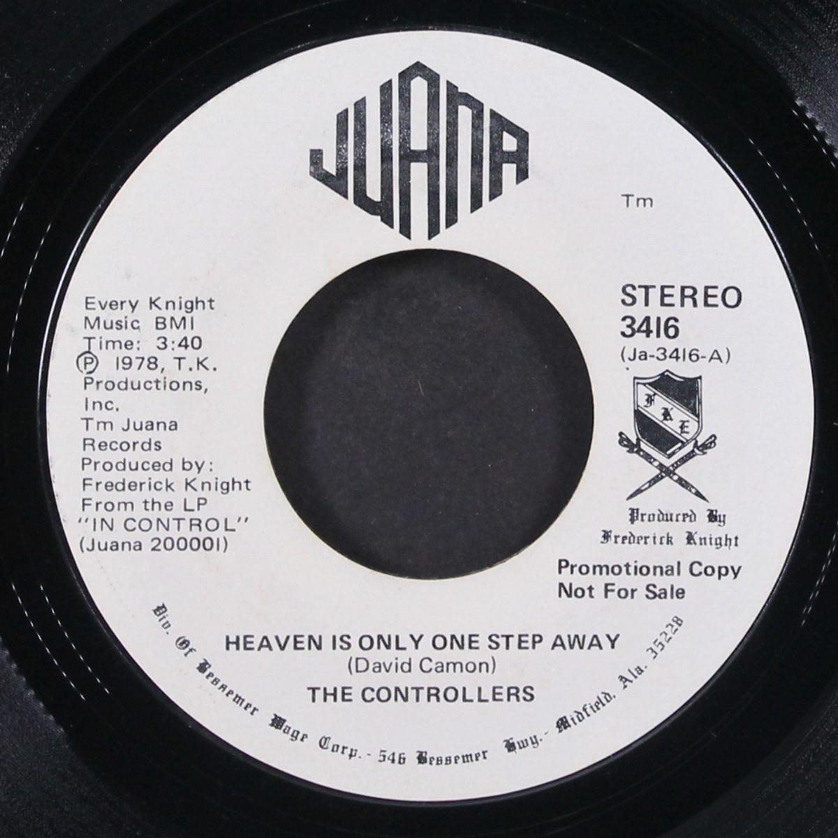 heaven is only one step away by CONTROLLERS