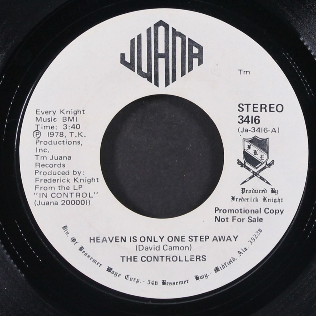 heaven is only one step away by CONTROLLERS