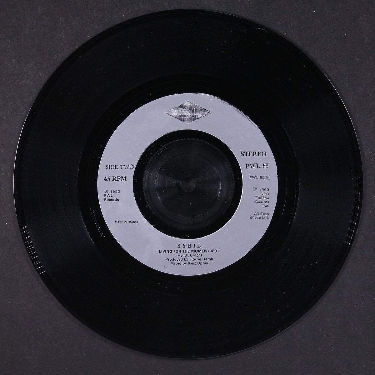 make it easy on me / living for the moment by SYBIL