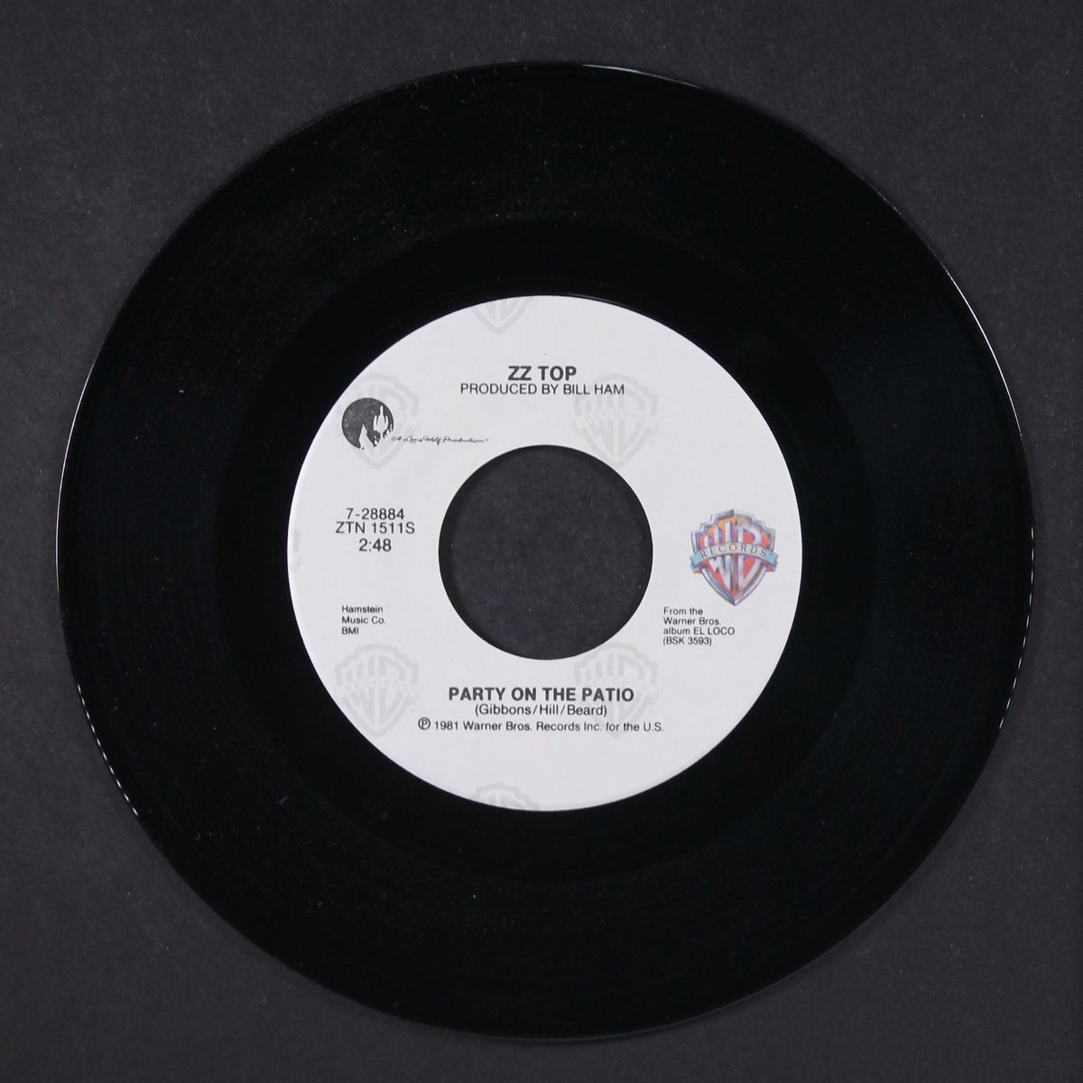 sleeping bag / party on the patio by ZZ TOP