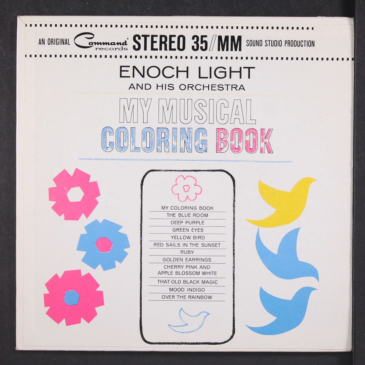 my musical coloring book by ENOCH LIGHT