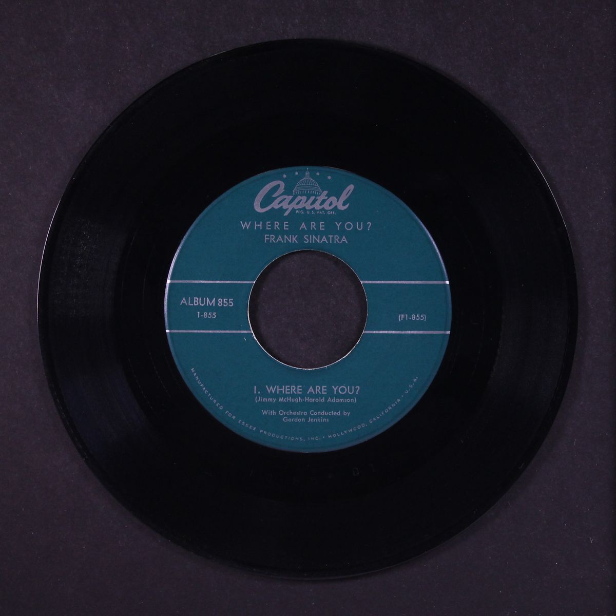 where are you / part 2 by FRANK SINATRA