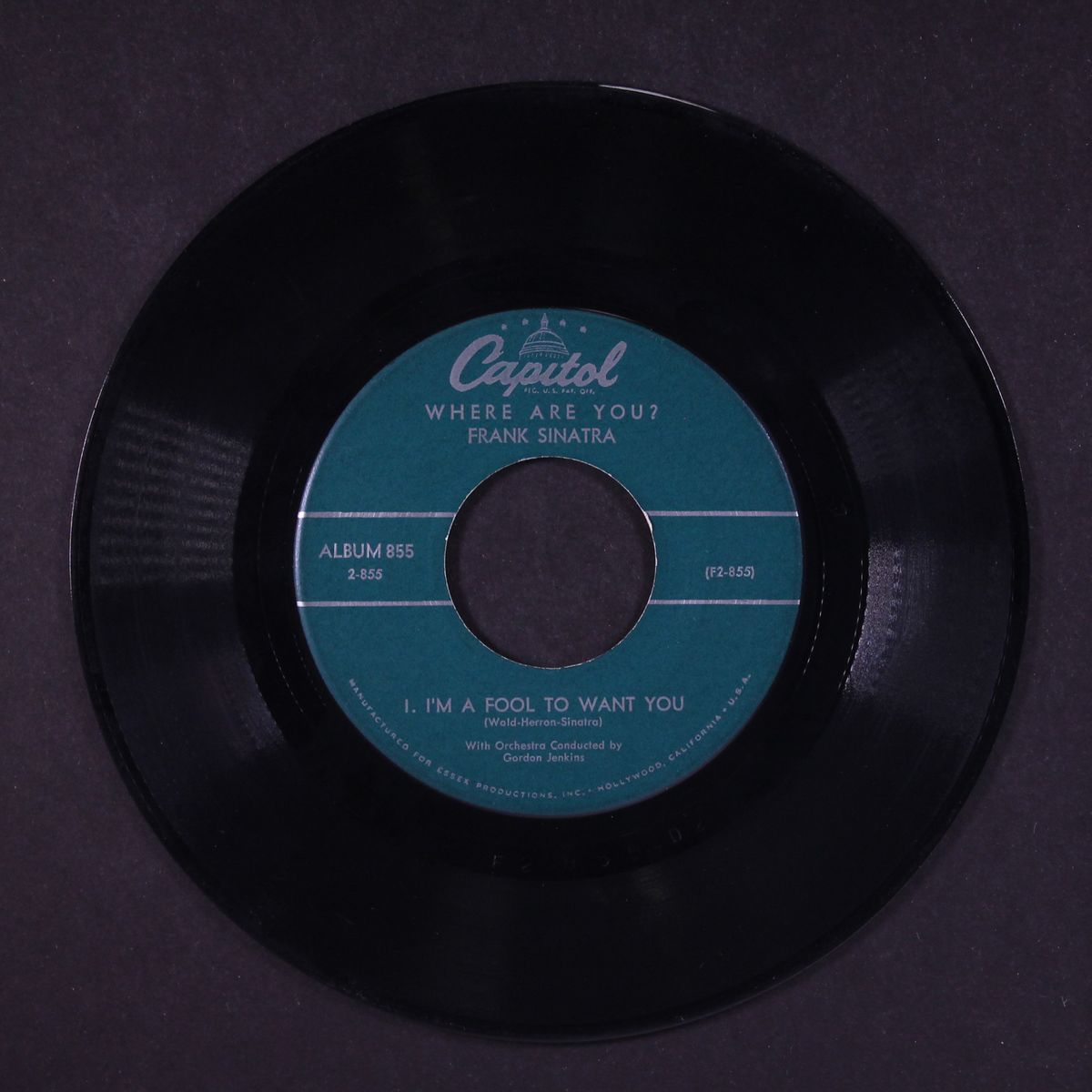 where are you / part 2 by FRANK SINATRA