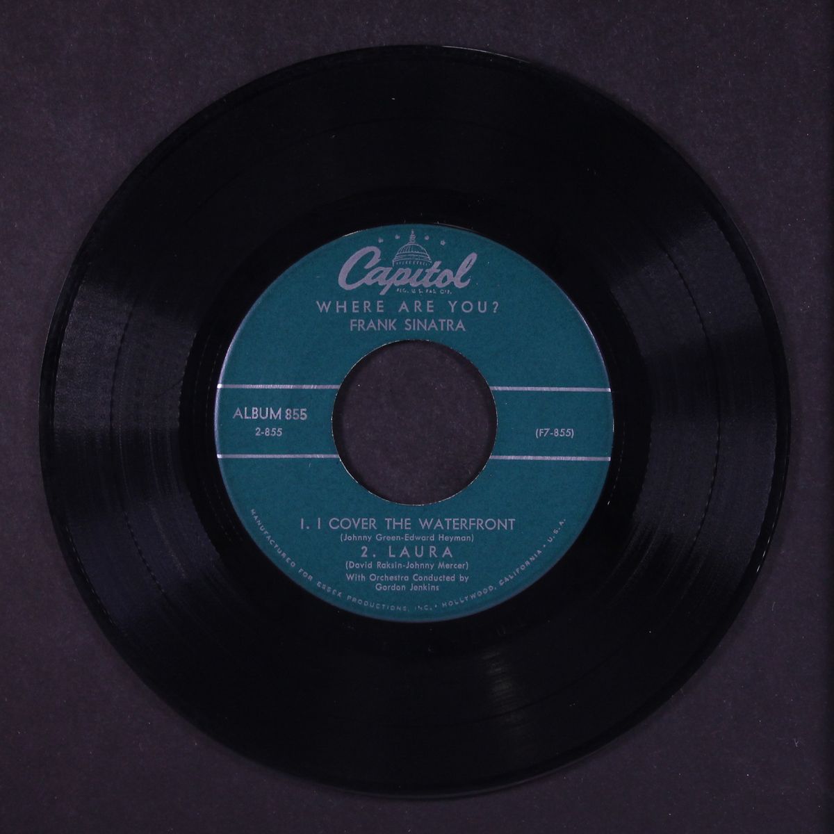 where are you / part 2 by FRANK SINATRA