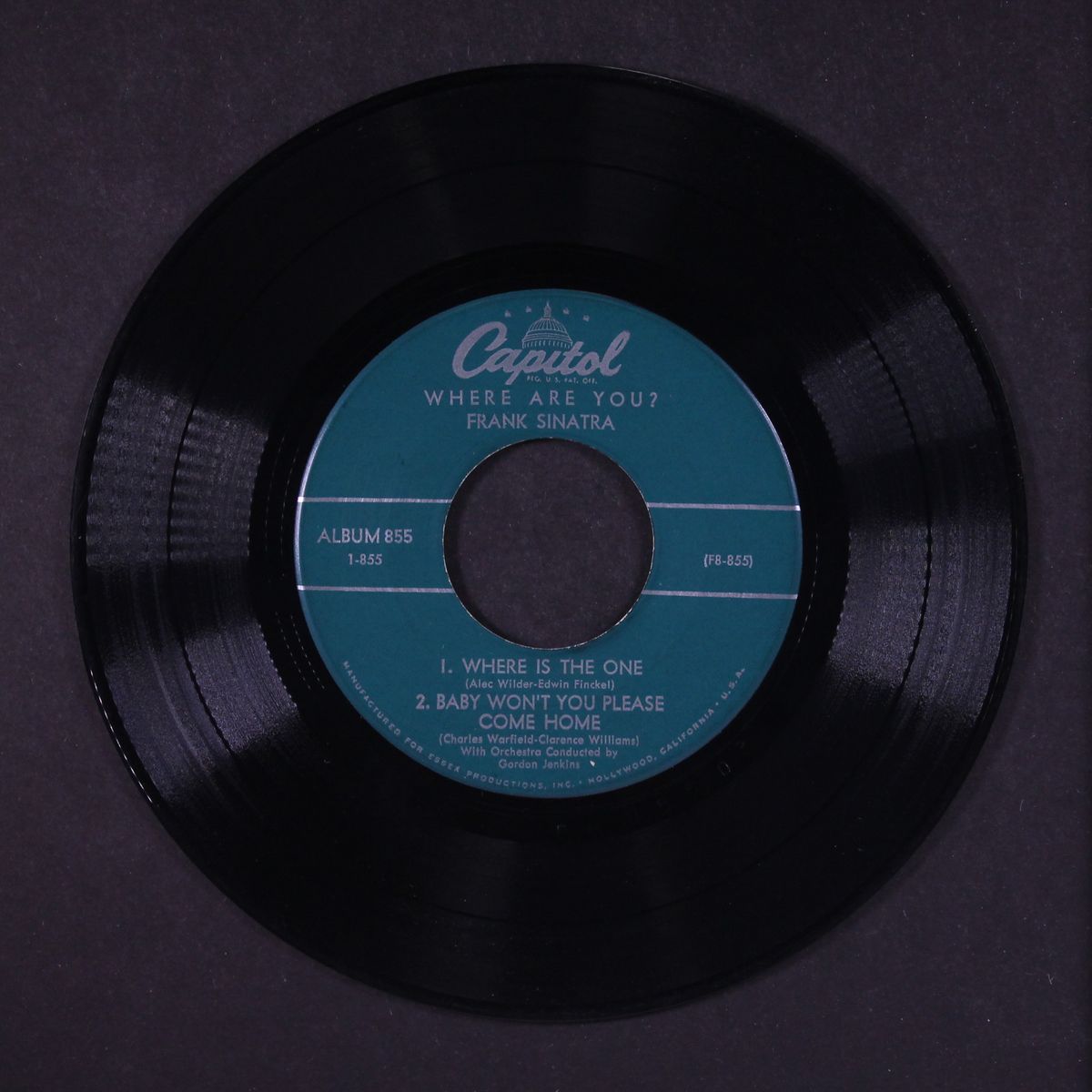 where are you / part 2 by FRANK SINATRA