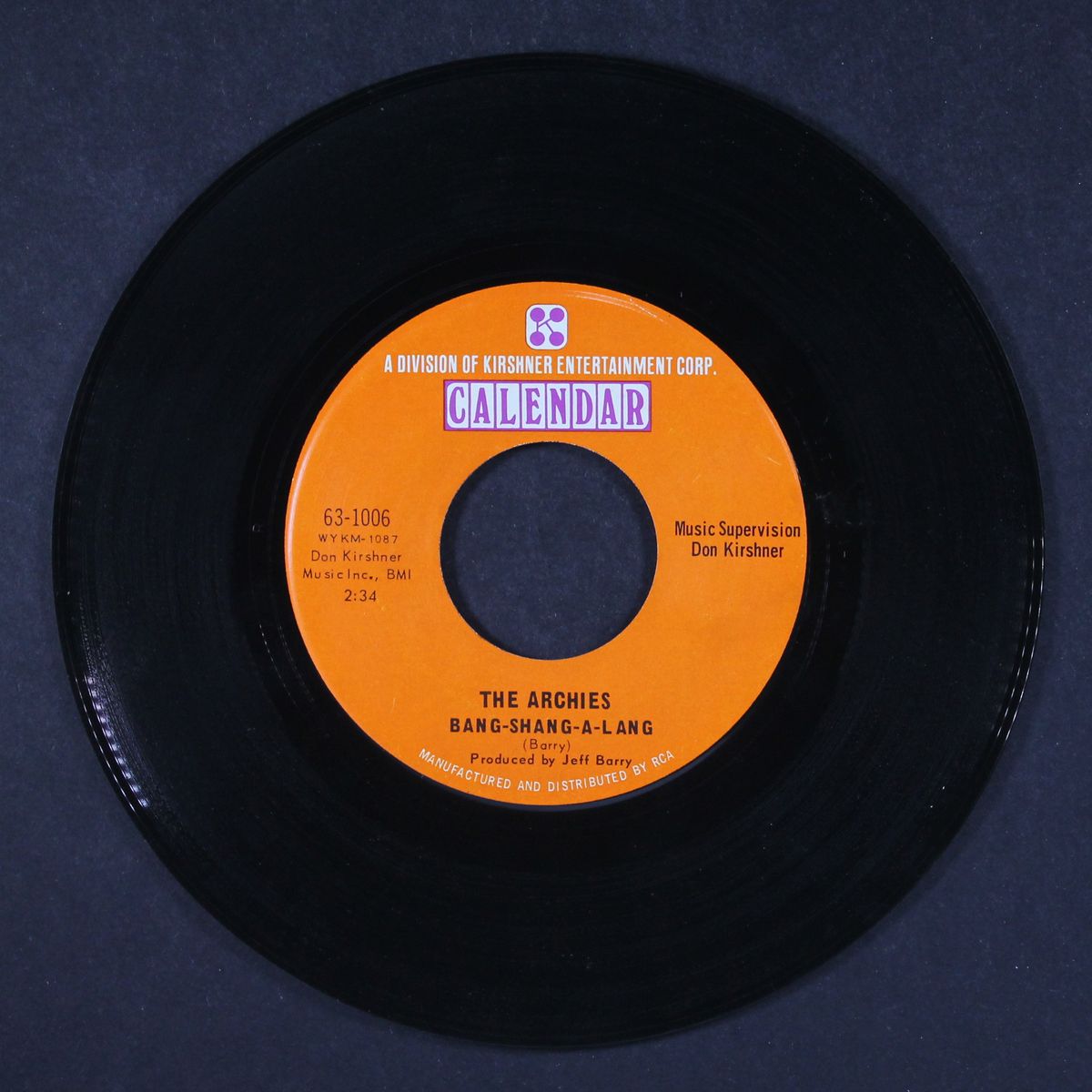 bang-shang-a-lang / truck driver by ARCHIES