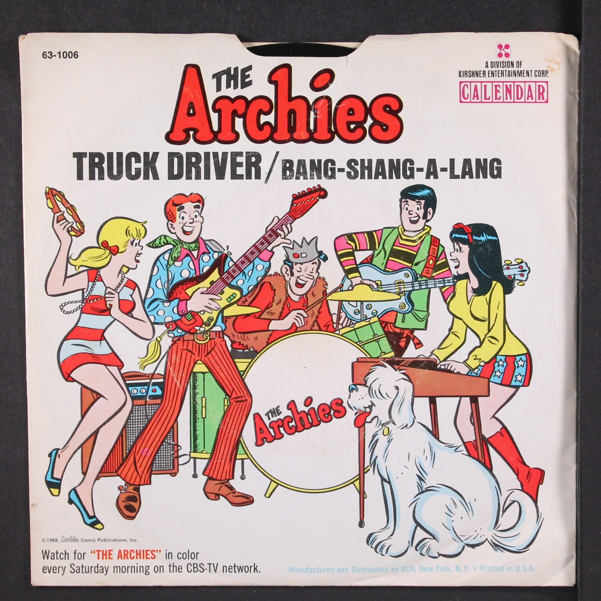 bang-shang-a-lang / truck driver by ARCHIES