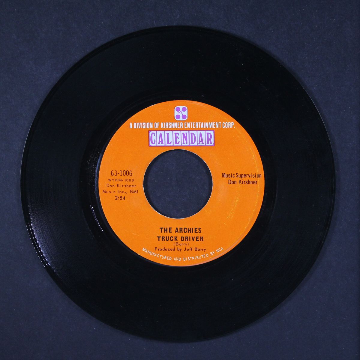 bang-shang-a-lang / truck driver by ARCHIES