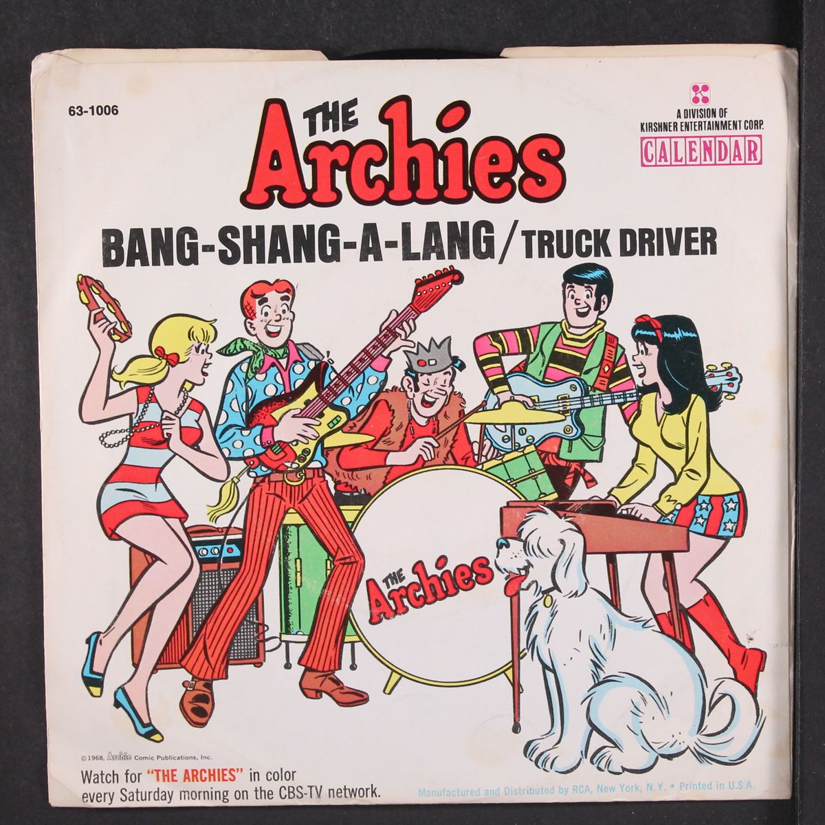 bang-shang-a-lang / truck driver by ARCHIES
