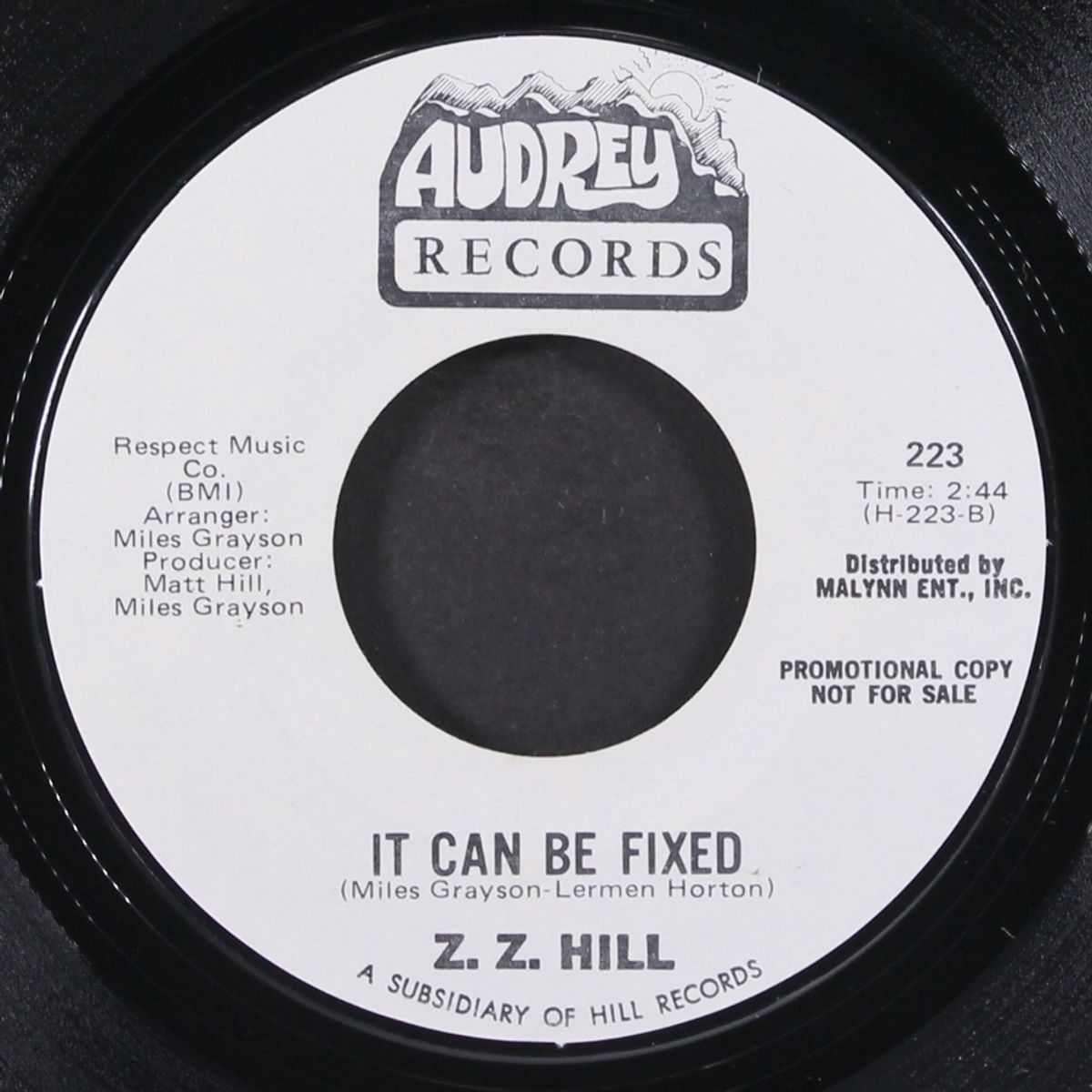 you better take time / it can be fixed by Z.Z. HILL
