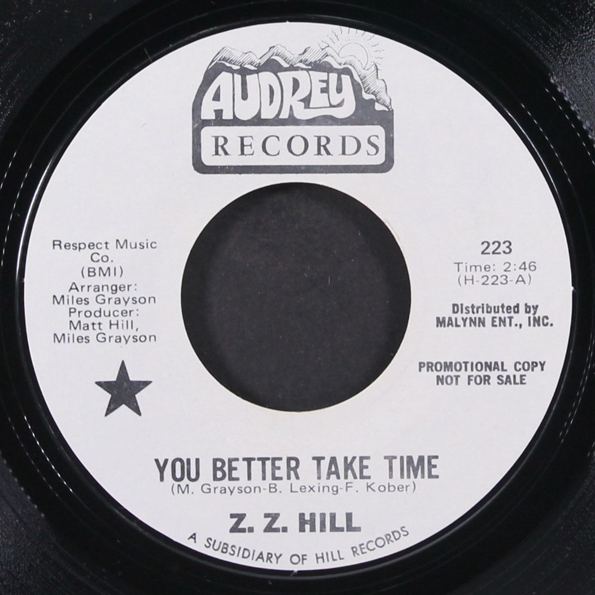 you better take time / it can be fixed by Z.Z. HILL
