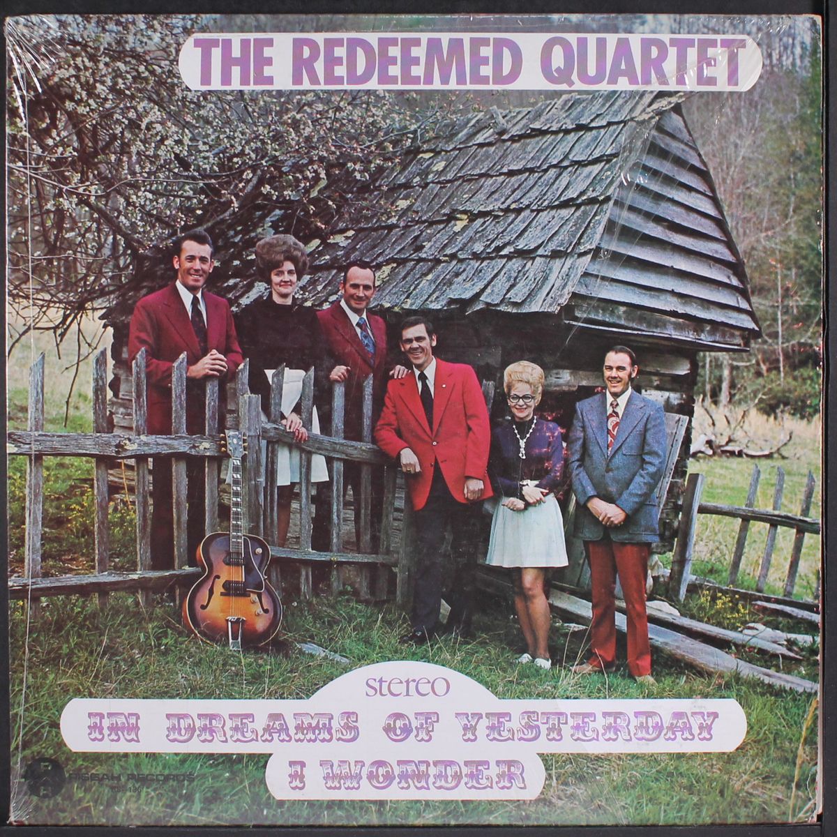 in dreams of yesterday i wonder by REDEEMED QUARTET
