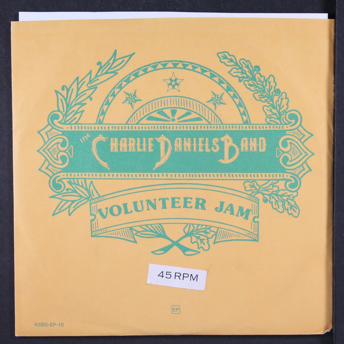volunteer jam by CHARLIE DANIELS BAND