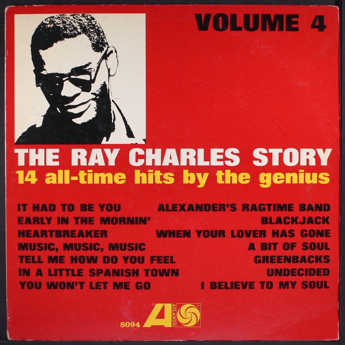 story, vol. 4 by RAY CHARLES