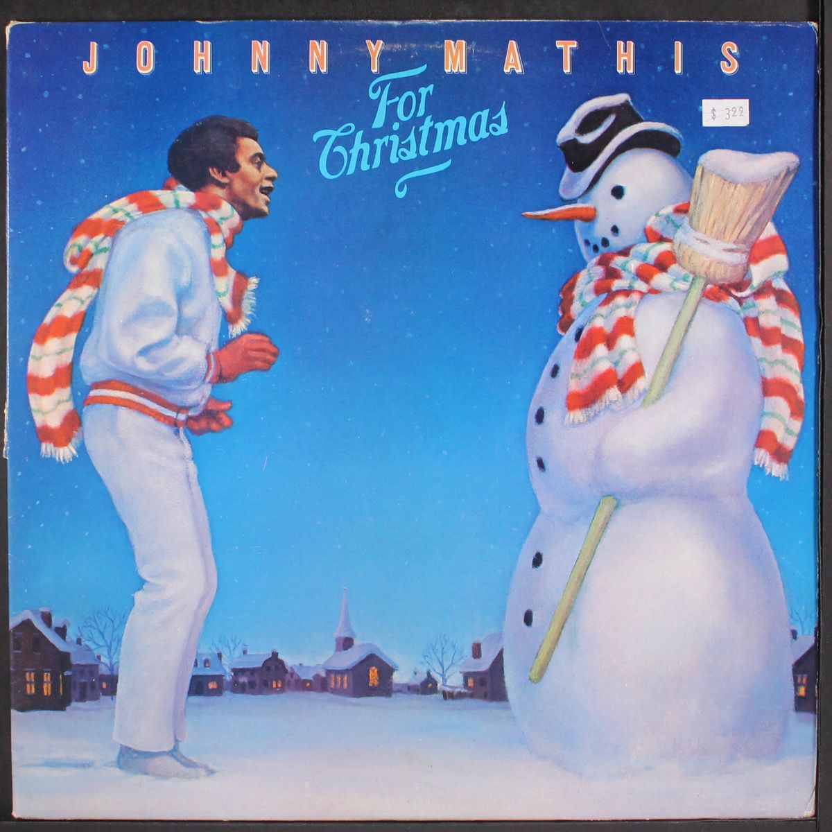 for christmas by JOHNNY MATHIS