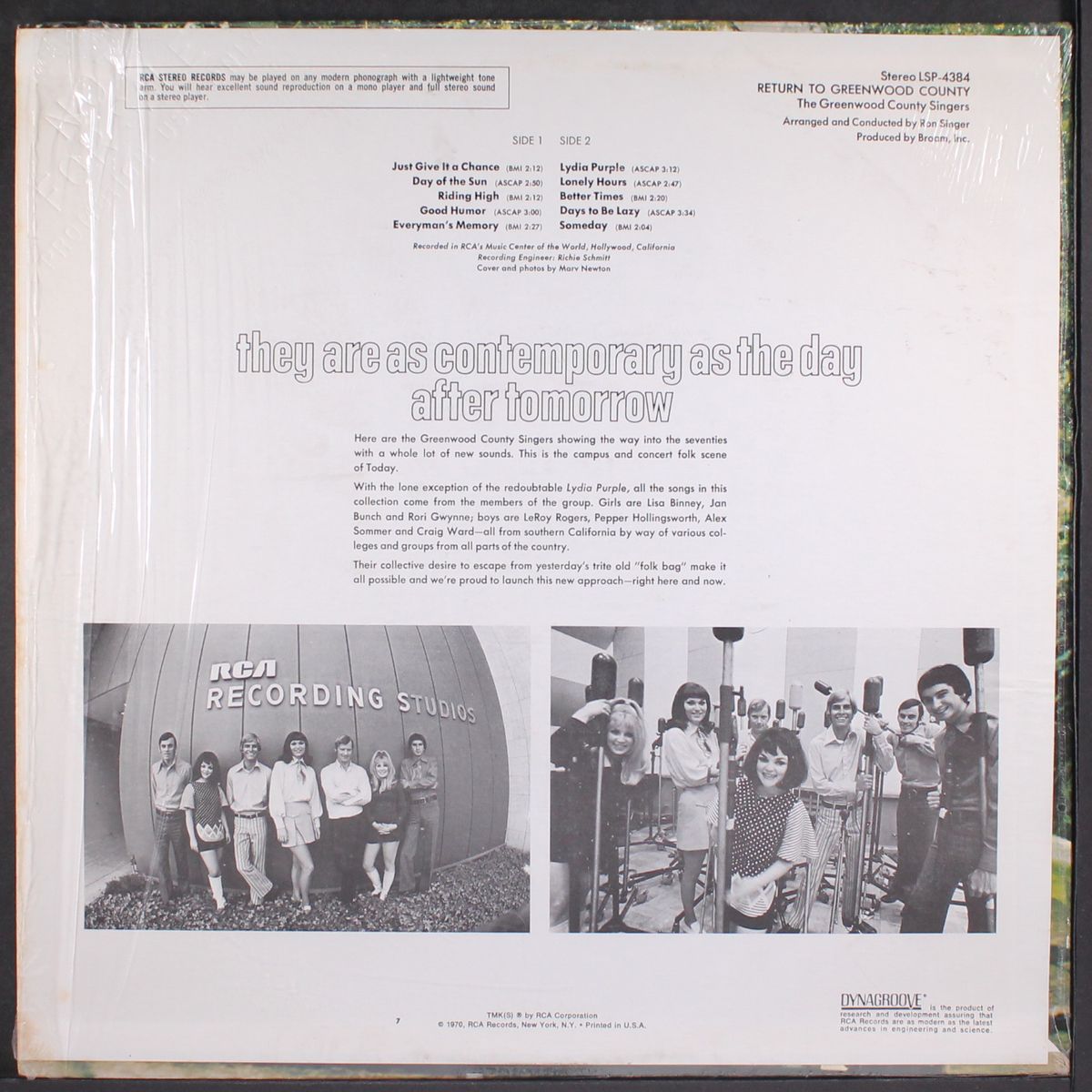 return to greenwood county by GREENWOOD COUNTY SINGERS
