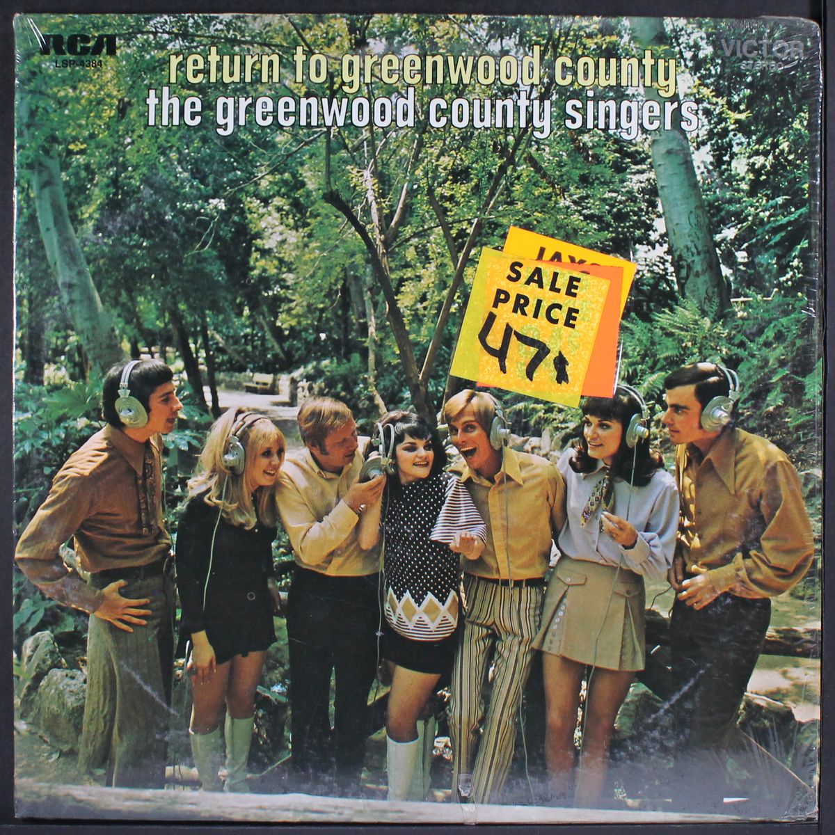 return to greenwood county by GREENWOOD COUNTY SINGERS