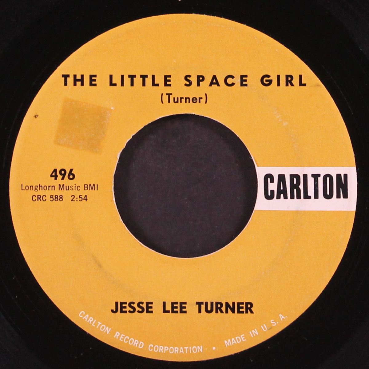 shake, baby, shake / the little space girl by JESSE LEE TURNER