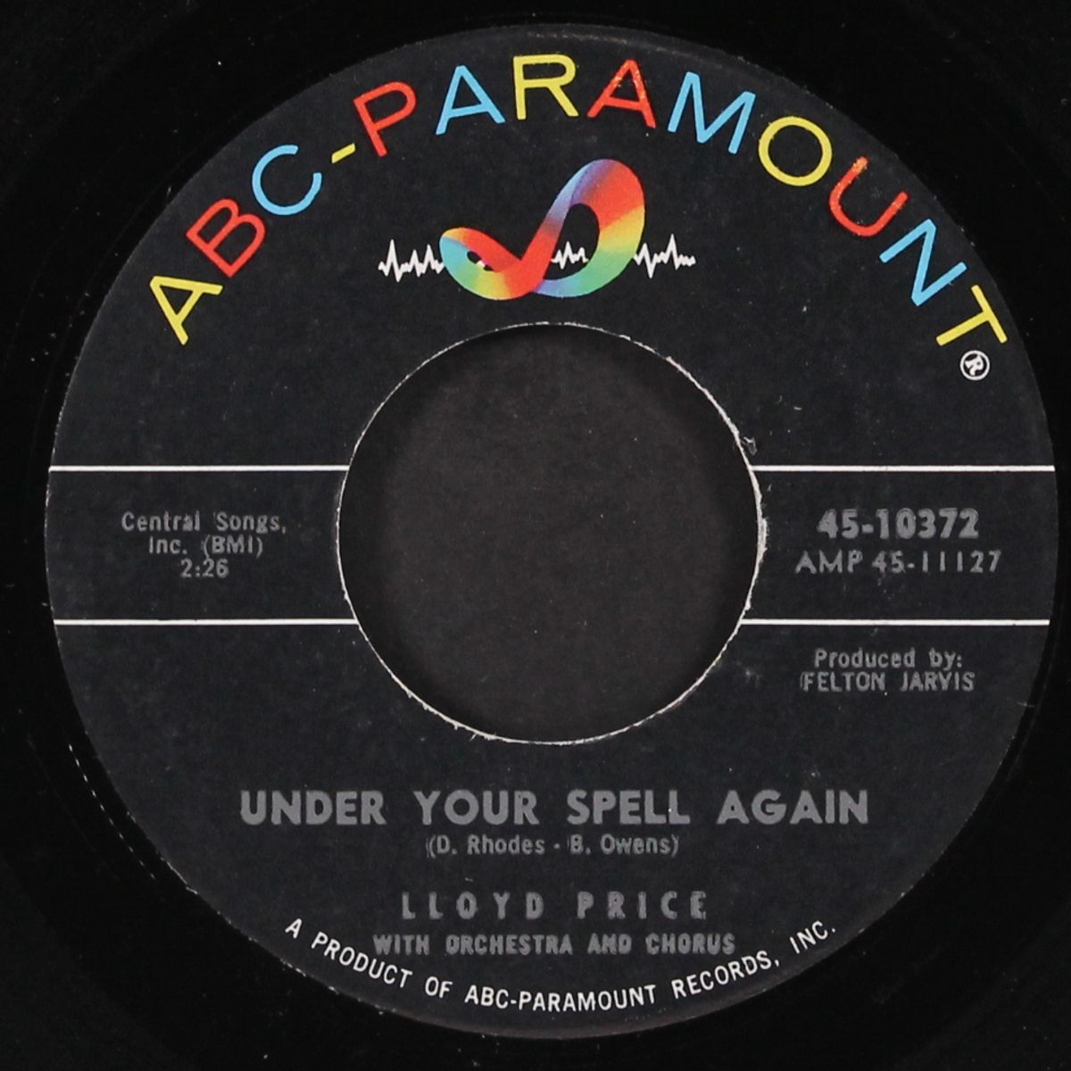 happy birthday, mama / under your spell again by LLOYD PRICE