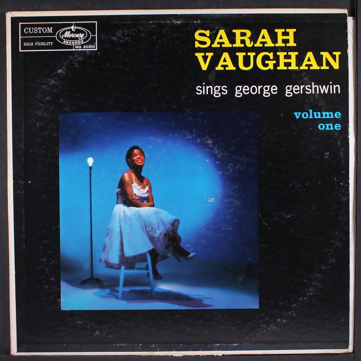 sings george gershwin, vol. 1 by SARAH VAUGHAN