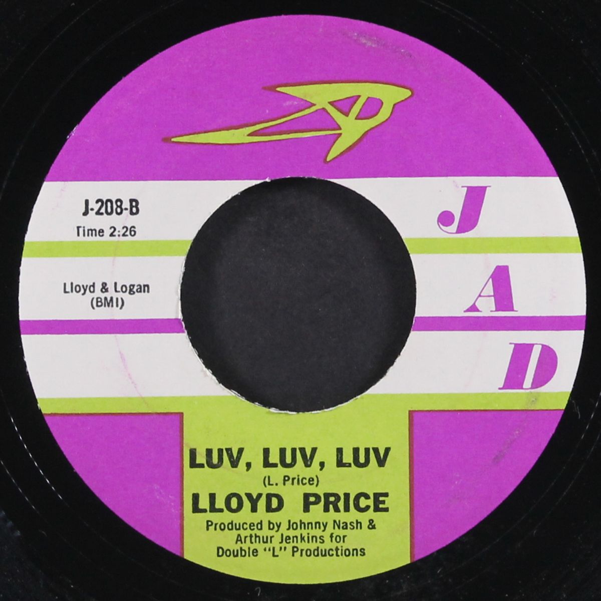 take all / luv luv luv by LLOYD PRICE