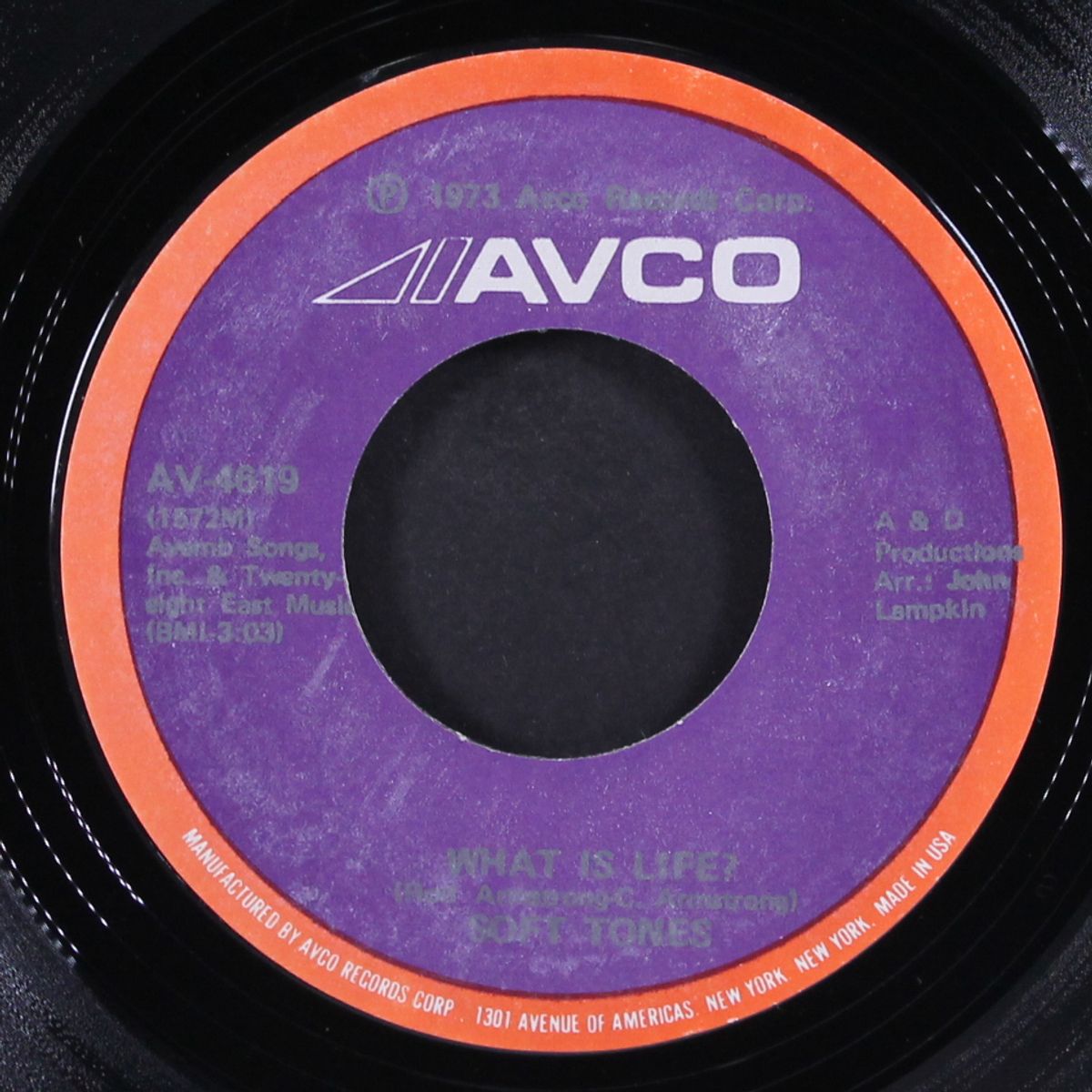 can't help falling in love / what is life by SOFTONES