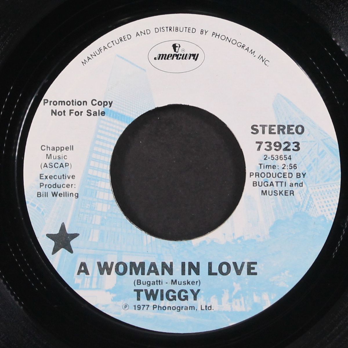 a woman in love / i lie awake and dream of you by TWIGGY