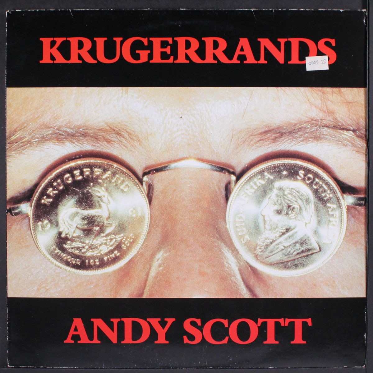 krugerrands by ANDY SCOTT