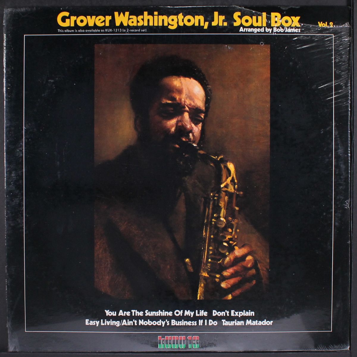 soul box, vol. 2 by GROVER WASHINGTON, JR.