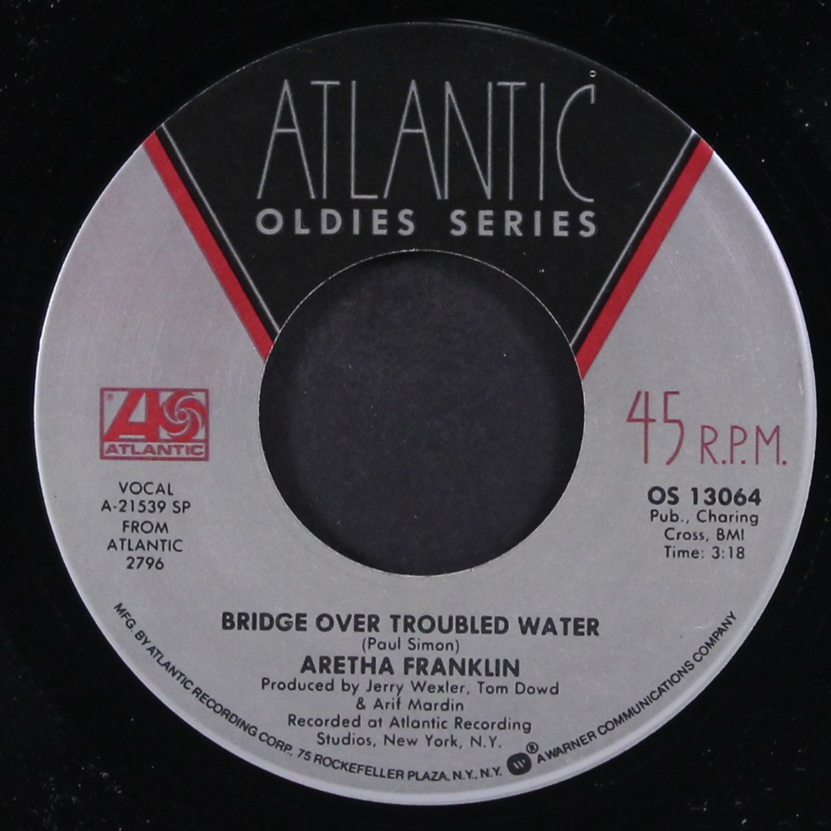 chain of fools / bridge over troubled waters by ARETHA FRANKLIN