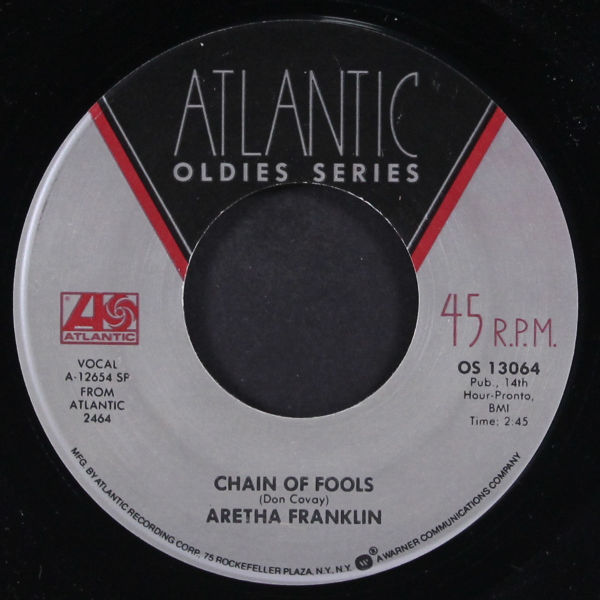 chain of fools / bridge over troubled waters by ARETHA FRANKLIN