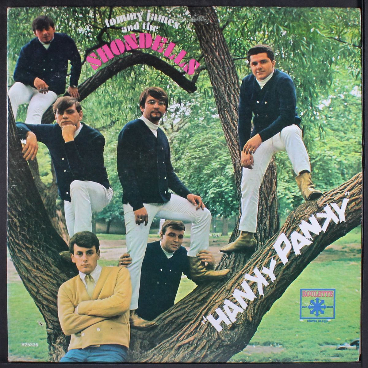 hanky panky by TOMMY JAMES & SHONDELLS