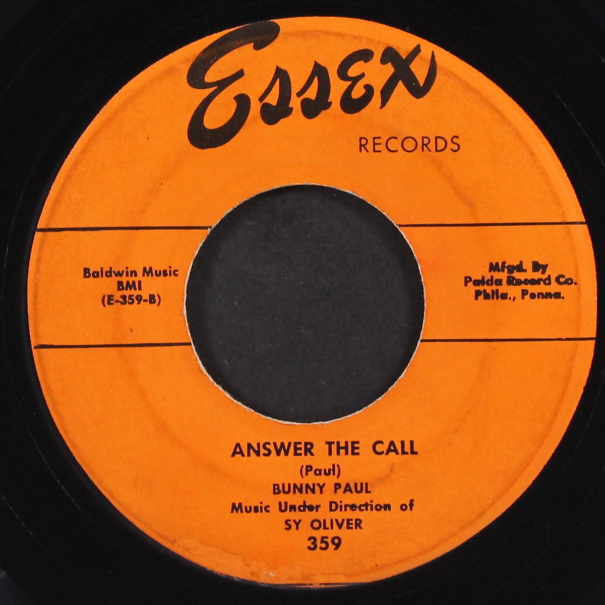 lovey dovey / answer the call by BUNNY PAUL
