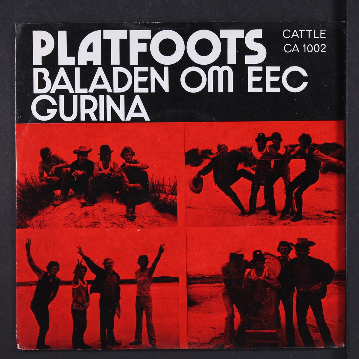 baladen om eec / gurina by PLATFOOTS