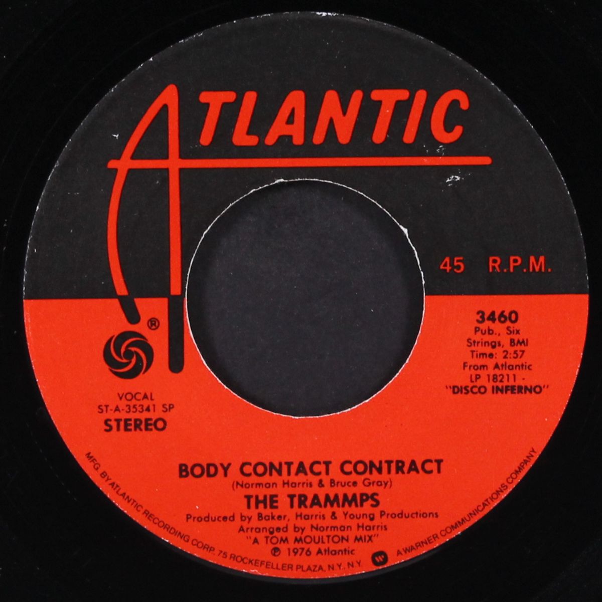 seasons for girls / body contact contract by TRAMMPS