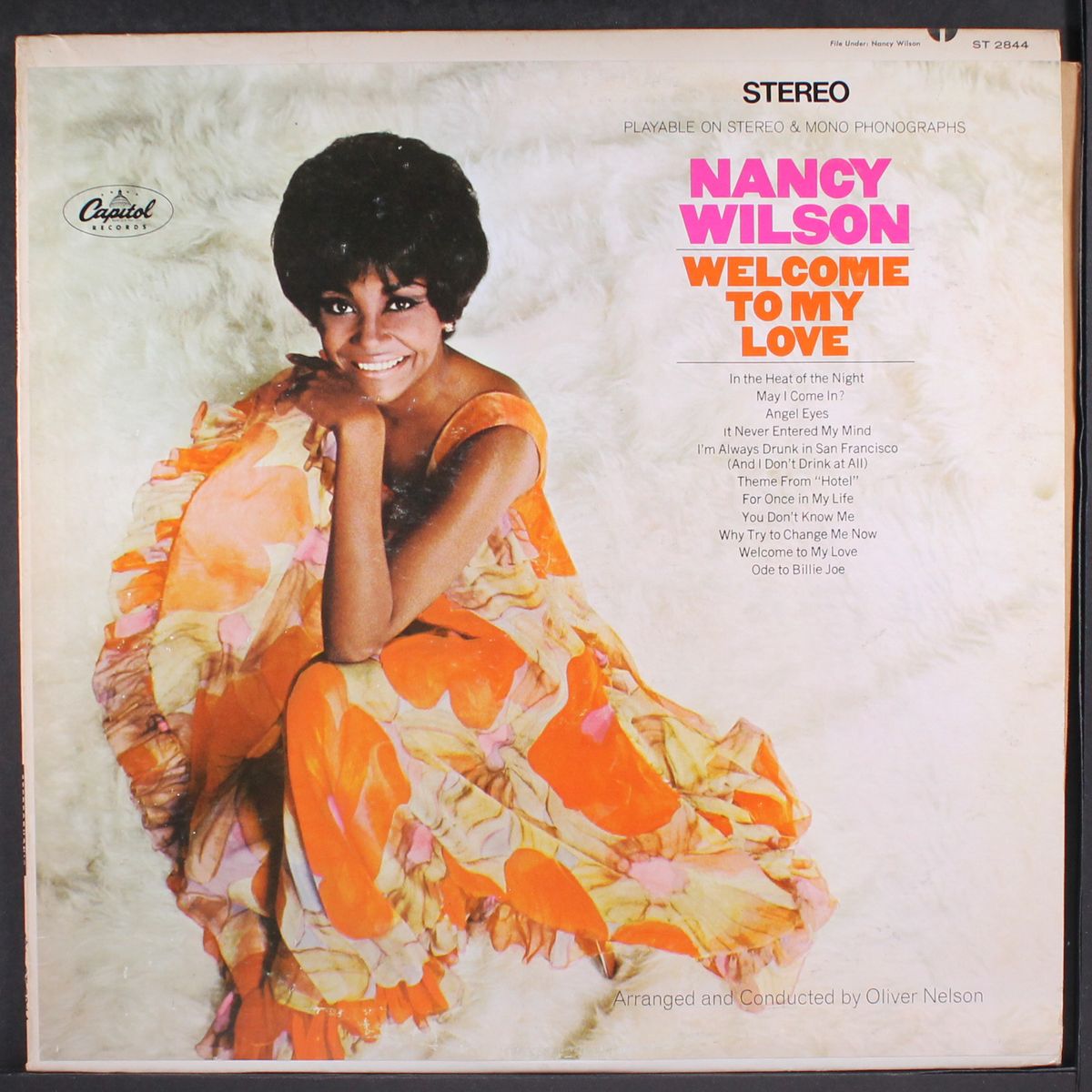 welcome to my love by NANCY WILSON