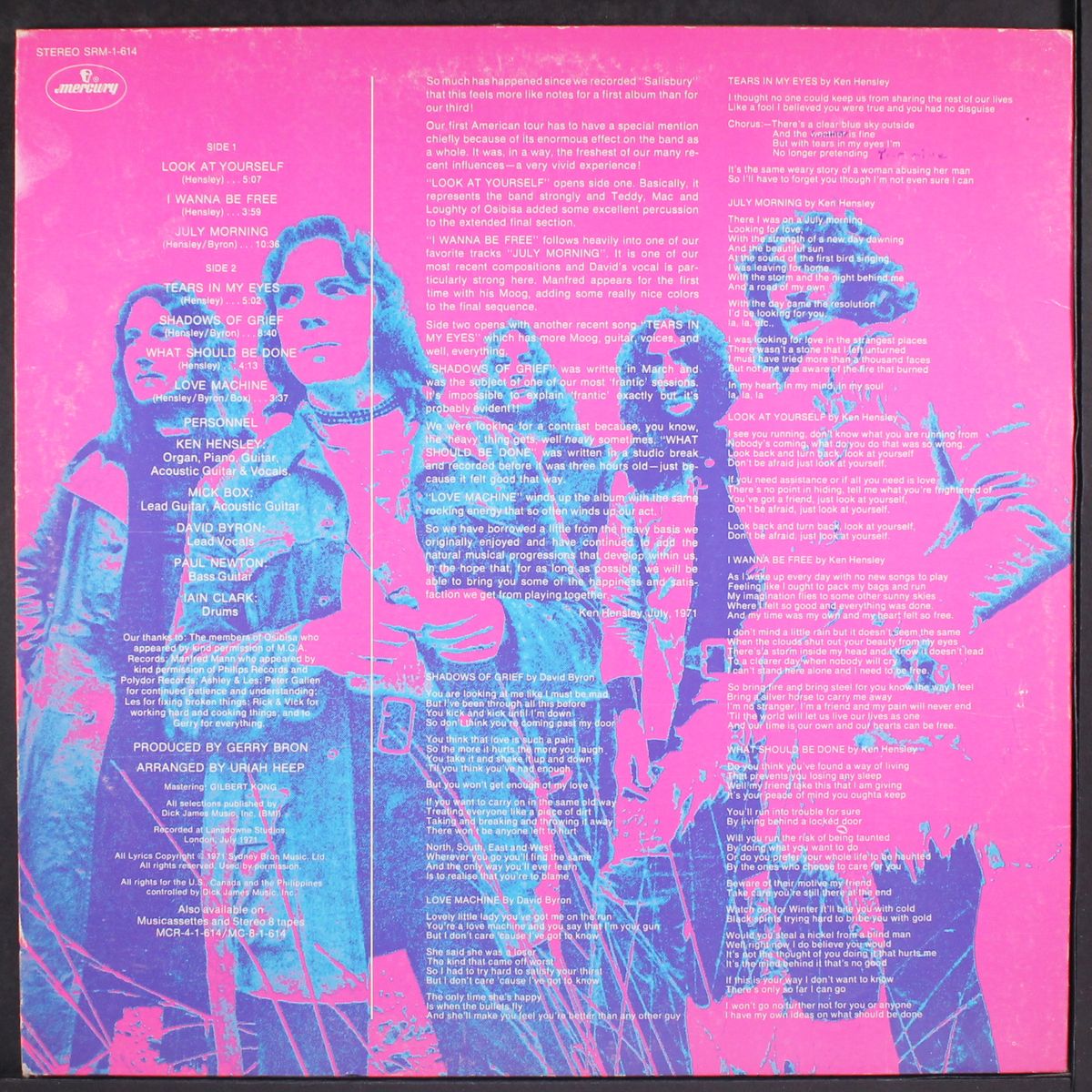 look at yourself by URIAH HEEP