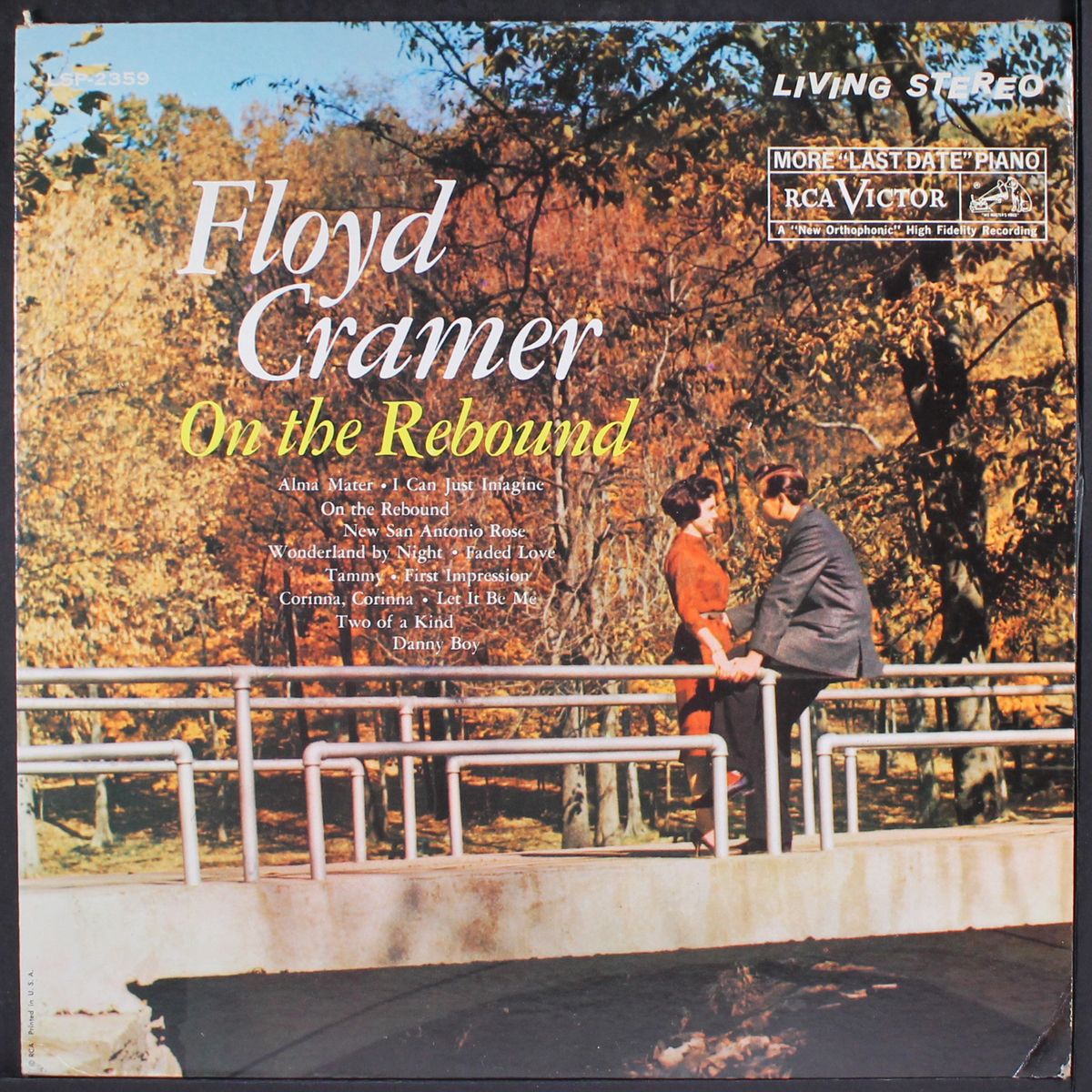 on the rebound by FLOYD CRAMER