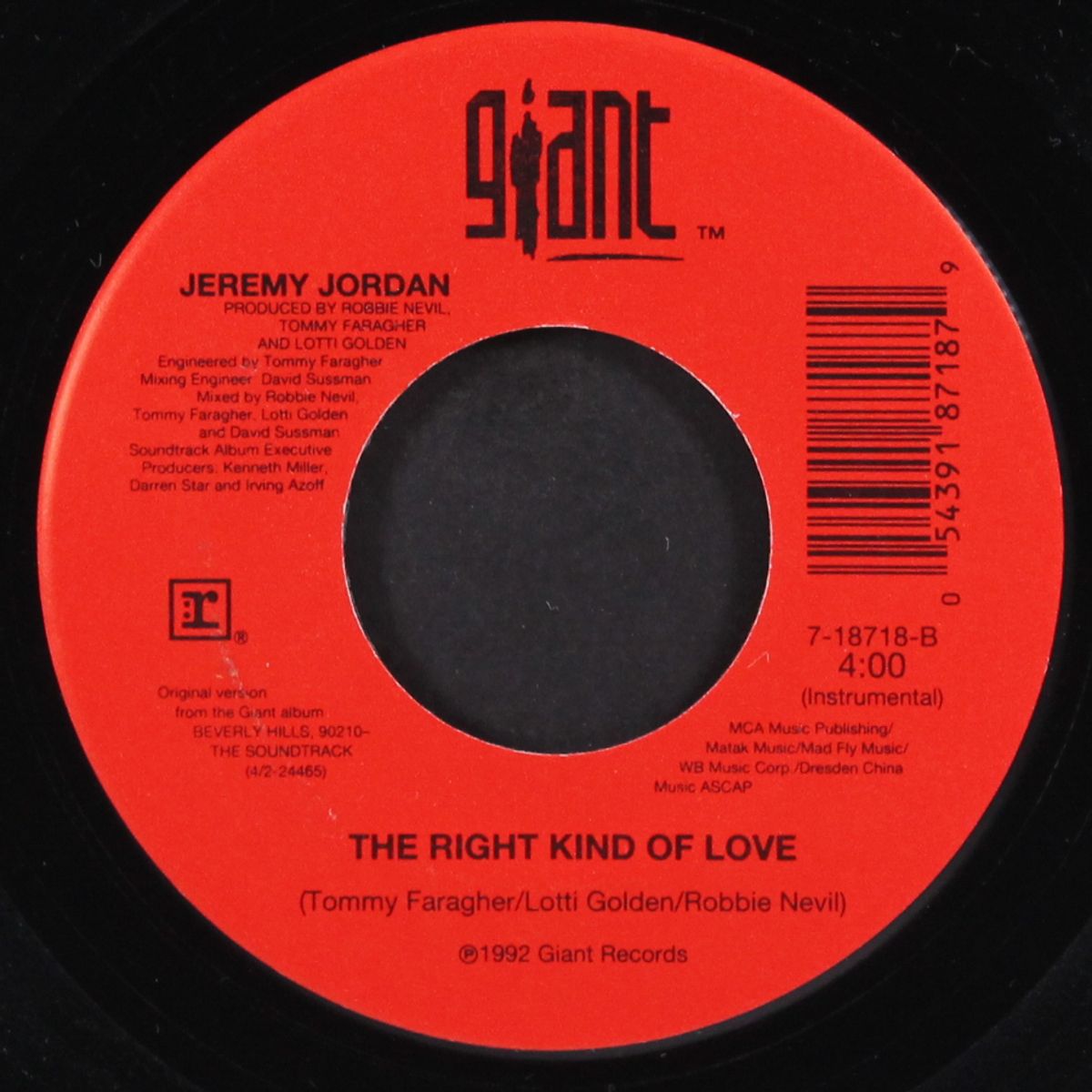 the right kind of love / instro by JEREMY JORDAN