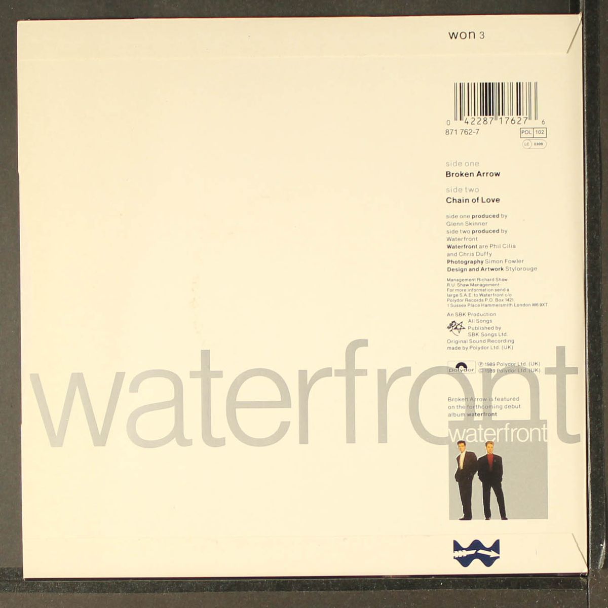 broken arrow by WATERFRONT