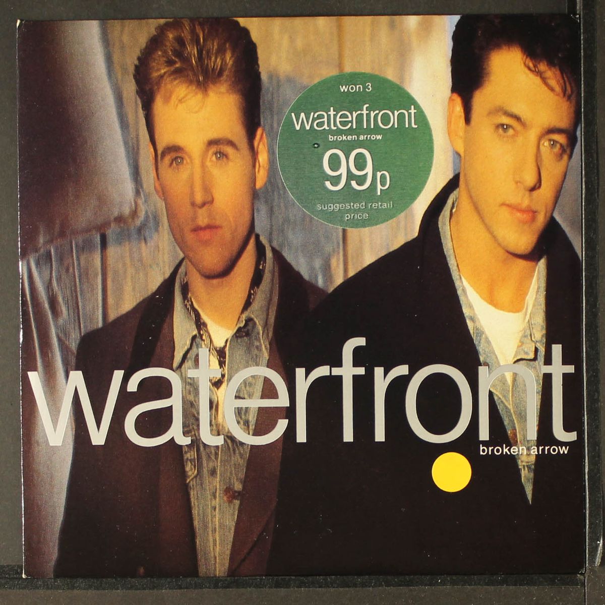 broken arrow by WATERFRONT