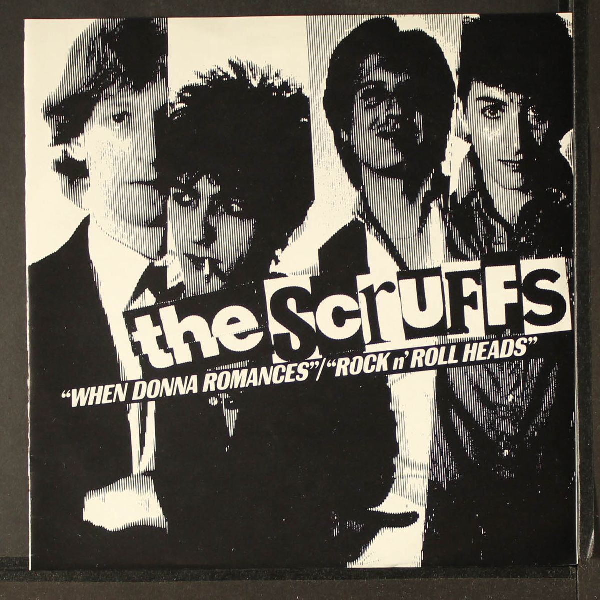 when donna romances / rock n roll heads by SCRUFFS