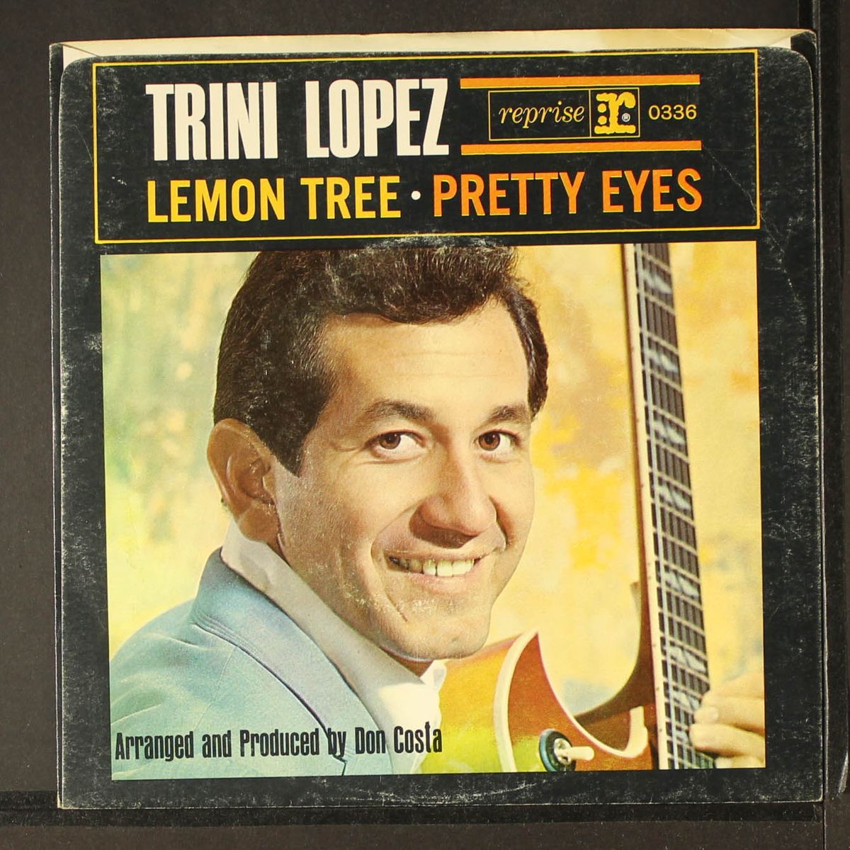 lemon tree / pretty eyes by TRINI LOPEZ