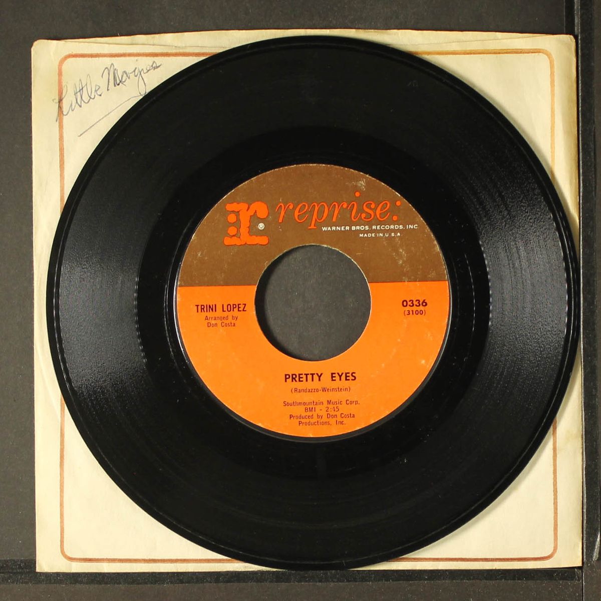lemon tree / pretty eyes by TRINI LOPEZ