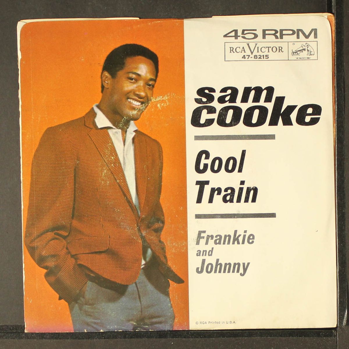frankie and johnny / cool train by SAM COOKE