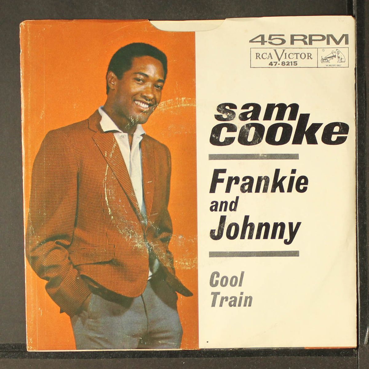 frankie and johnny / cool train by SAM COOKE