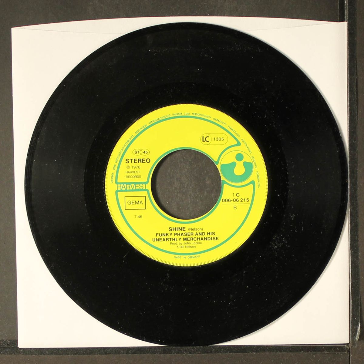 kiss of light / shine by BE-BOP DELUXE / FUNKY PHASER