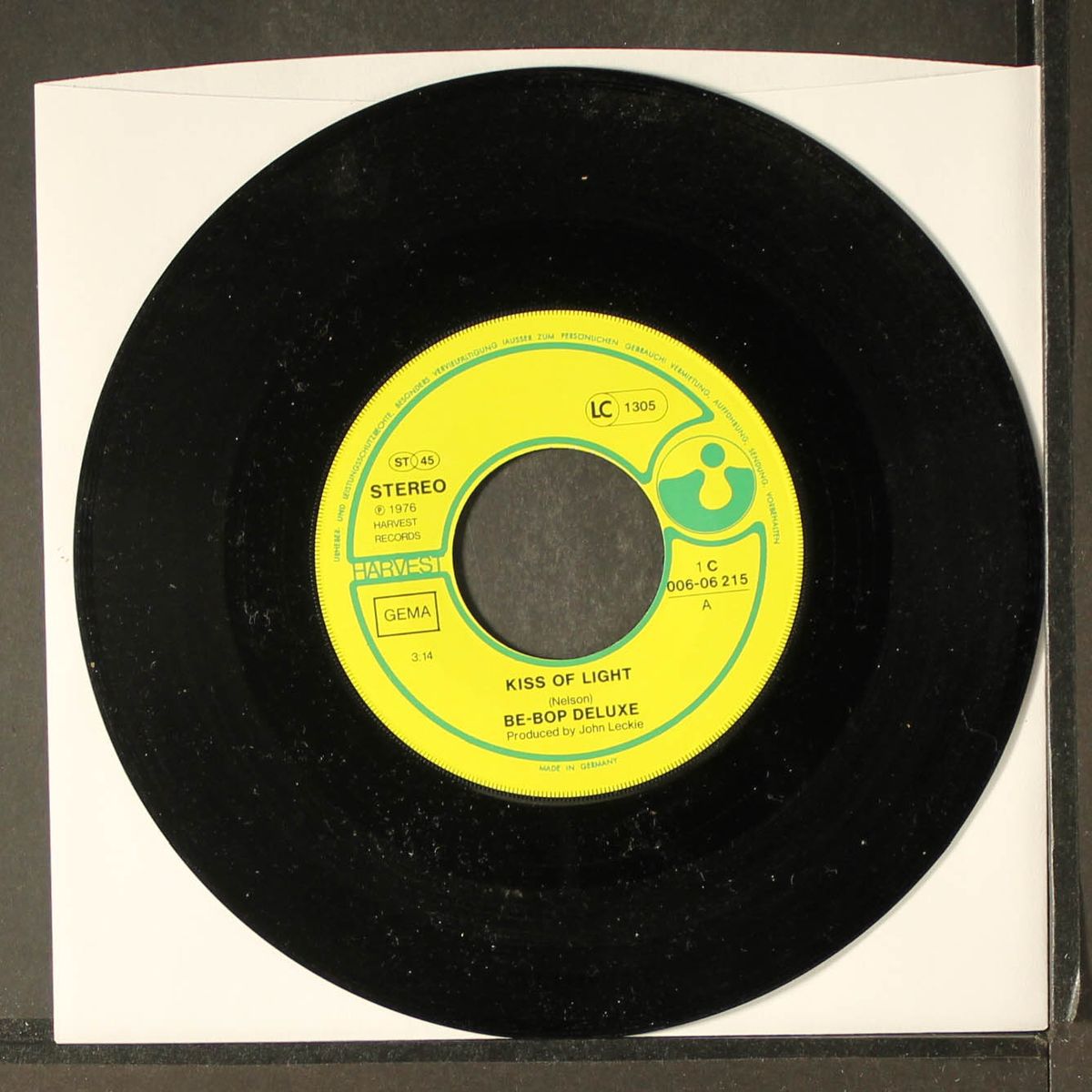 kiss of light / shine by BE-BOP DELUXE / FUNKY PHASER